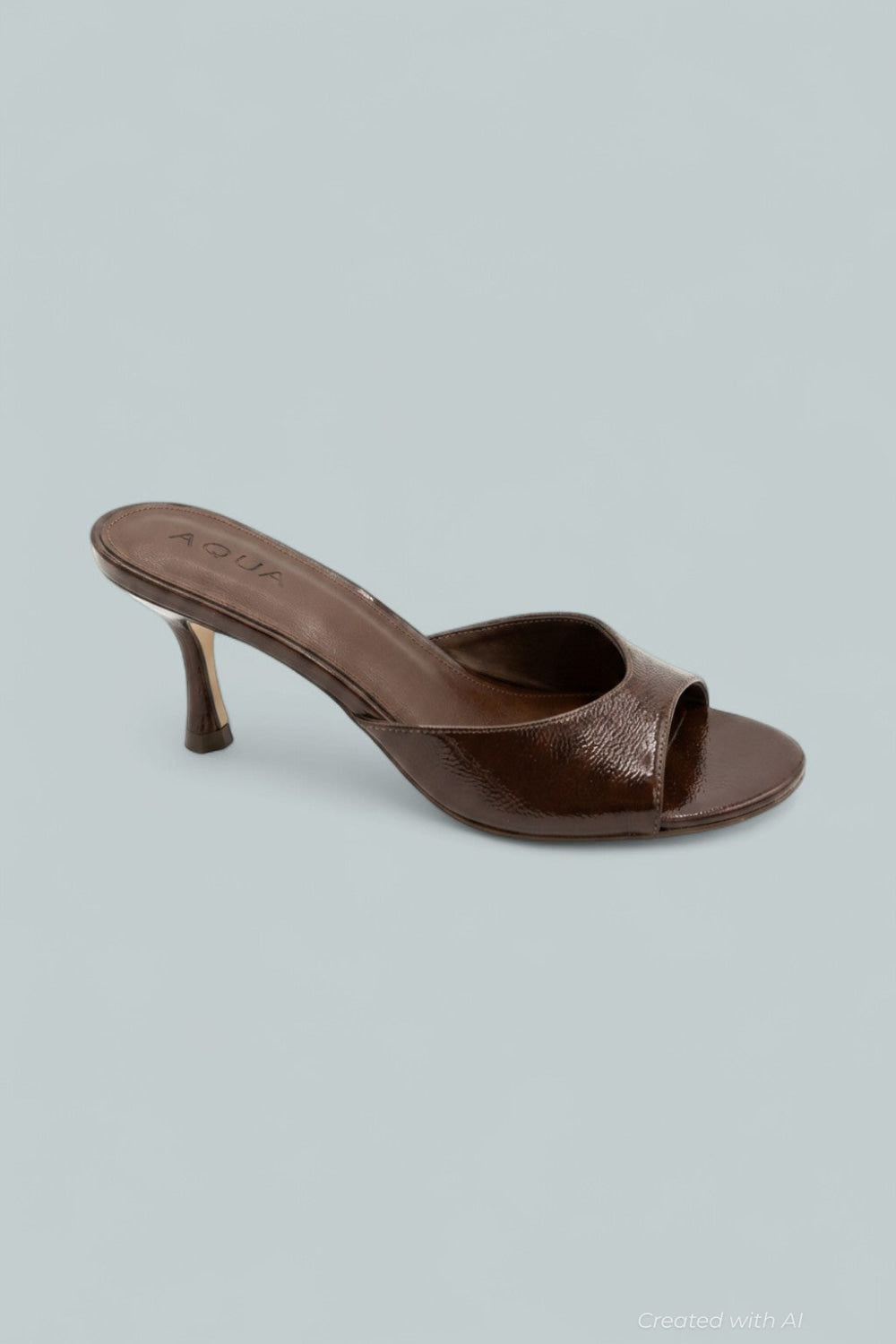 Women’s Shrn Sandals - Brown Patent - 7.5 - Sandals