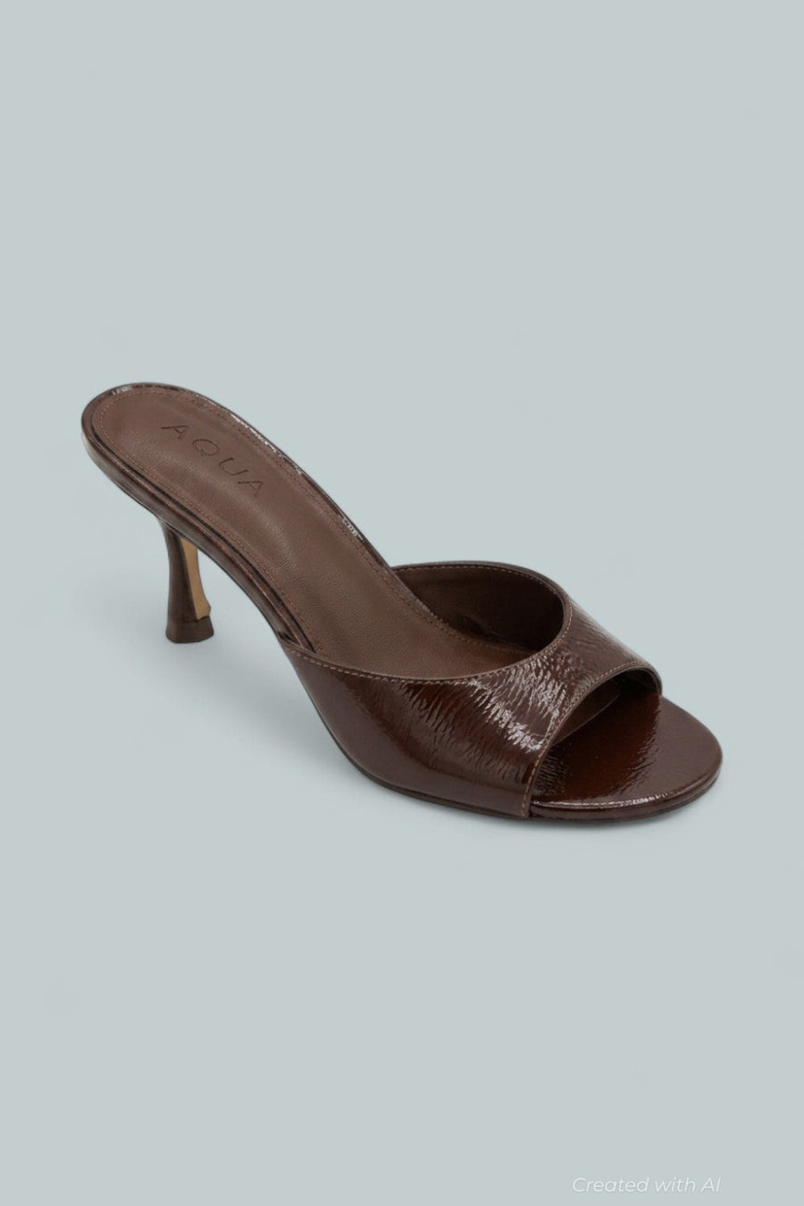 Women’s Shrn Sandals - Brown Patent - Sandals