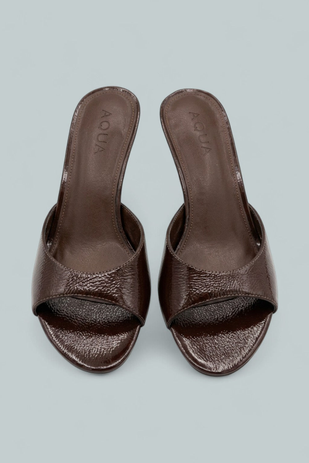 Women’s Shrn Sandals - Brown Patent - Sandals