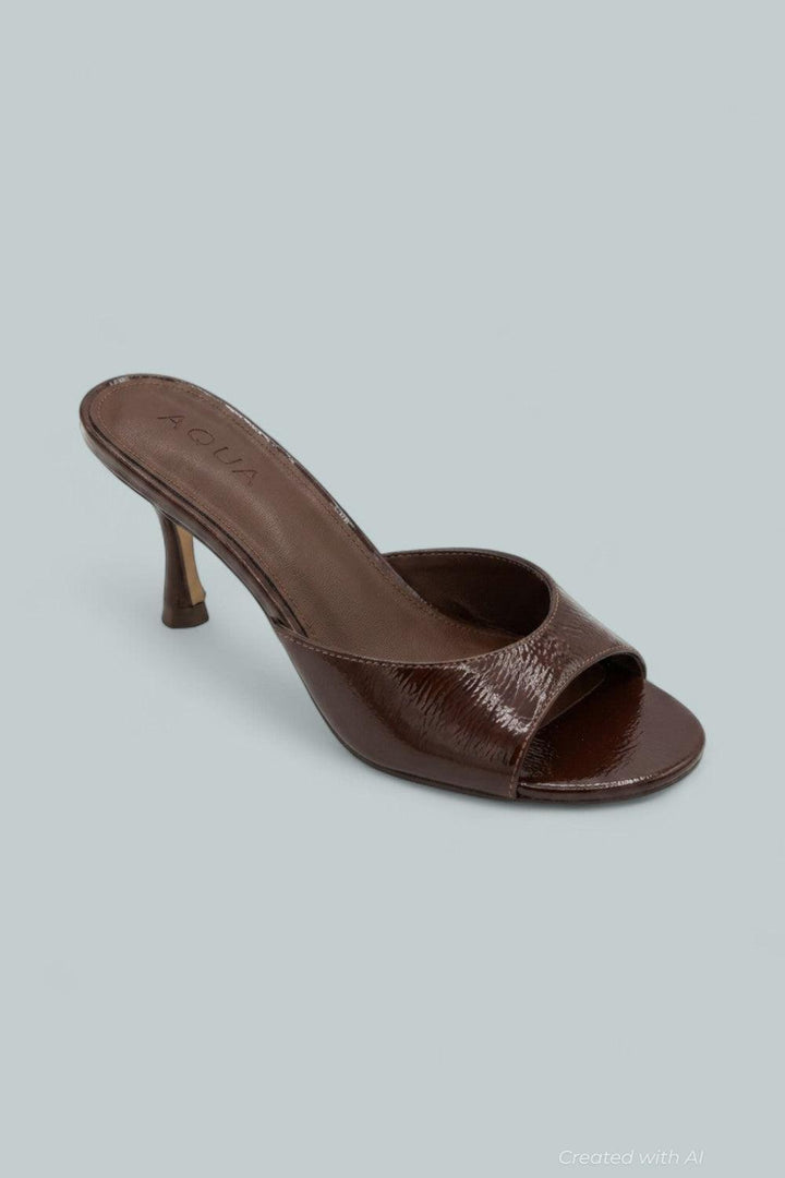 Women’s Shrn Sandals - Brown Patent - Sandals
