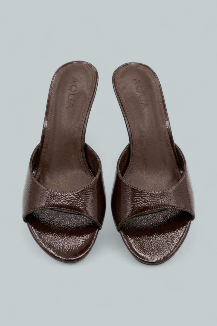 Women’s Shrn Sandals - Brown Patent - Sandals