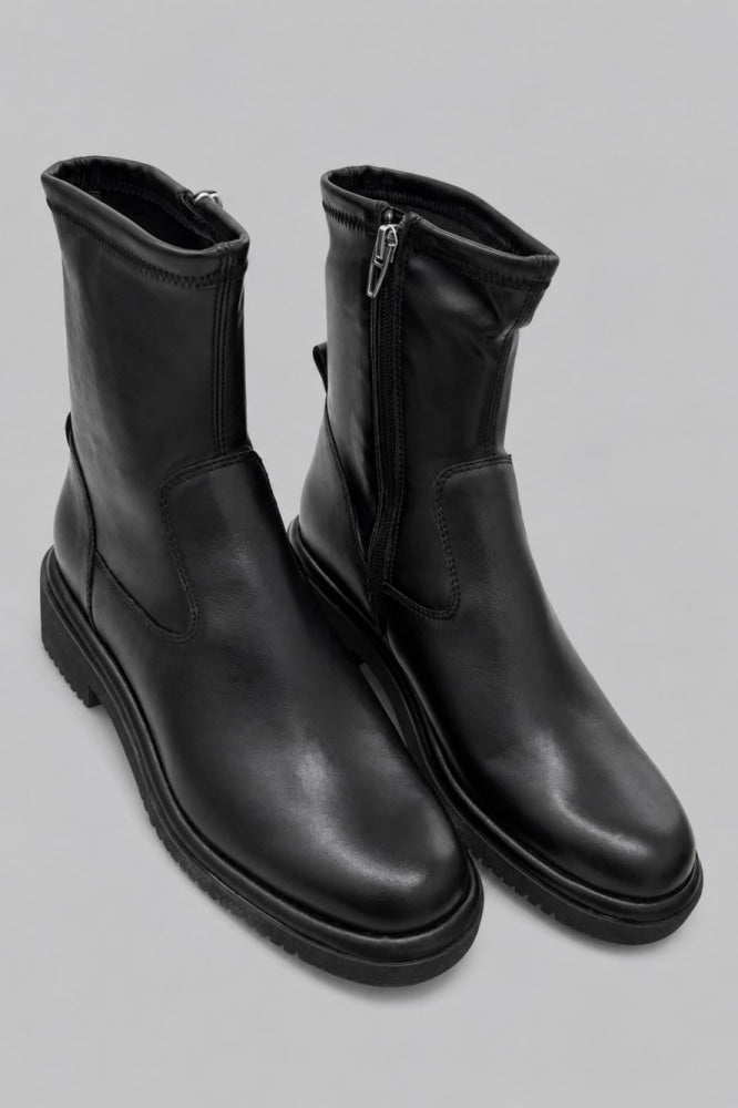 Women’s Simaya H20 Boots - Black Leather - Boots