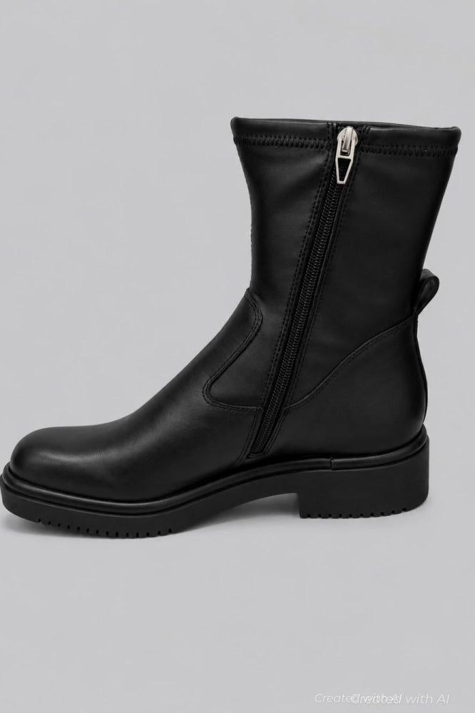 Women’s Simaya H20 Boots - Black Leather - Boots