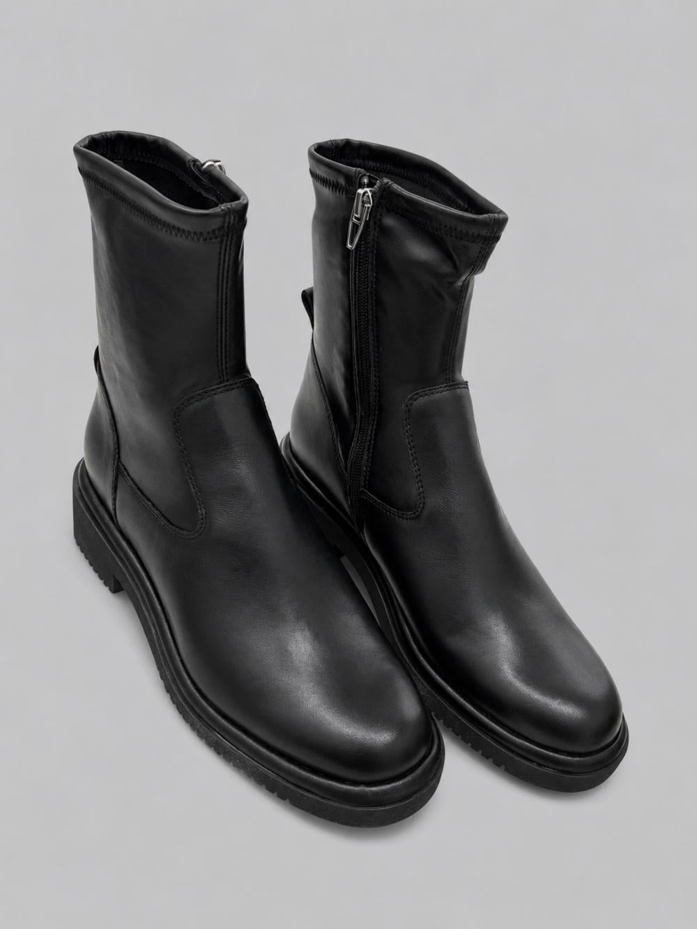 Women’s Simaya H20 Boots - Black Leather - Boots