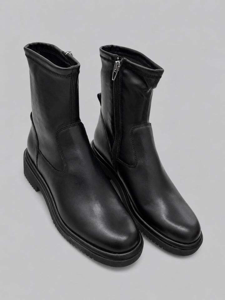 Women’s Simaya H20 Boots - Black Leather - Boots