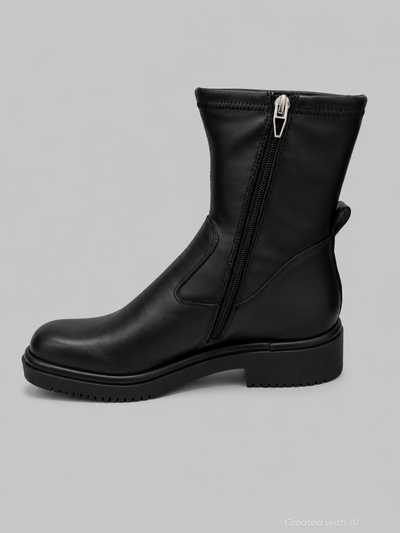 Women’s Simaya H20 Boots - Black Leather - Boots
