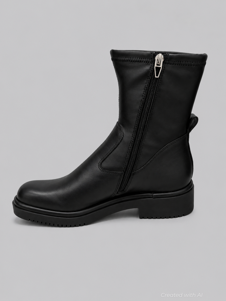 Women’s Simaya H20 Boots - Black Leather - Boots