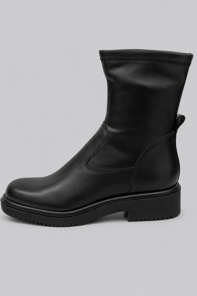 Women’s Simaya H20 Boots - Black Leather - Boots