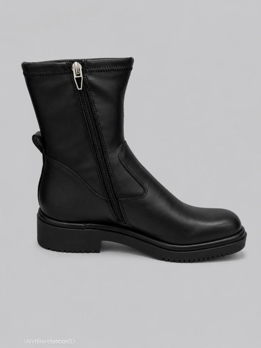 Women’s Simaya H20 Boots - Black Leather - Boots