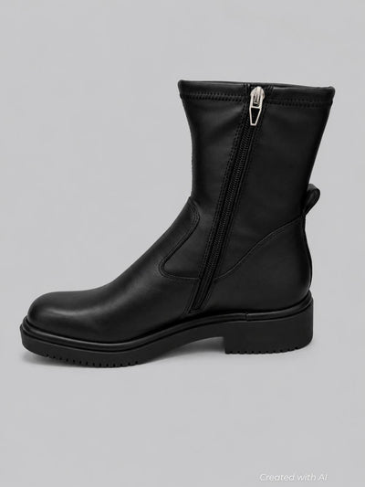 Women’s Simaya H20 Boots - Black Leather - Boots