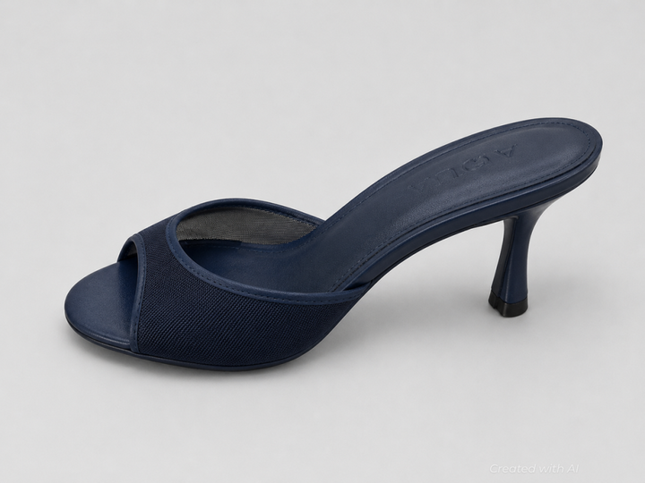 Women’s Sjil Pumps - Navy - Heels
