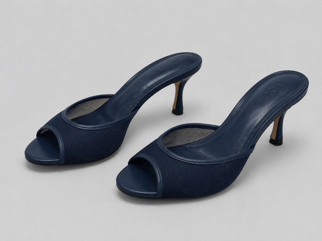Women’s Sjil Pumps - Navy - Heels