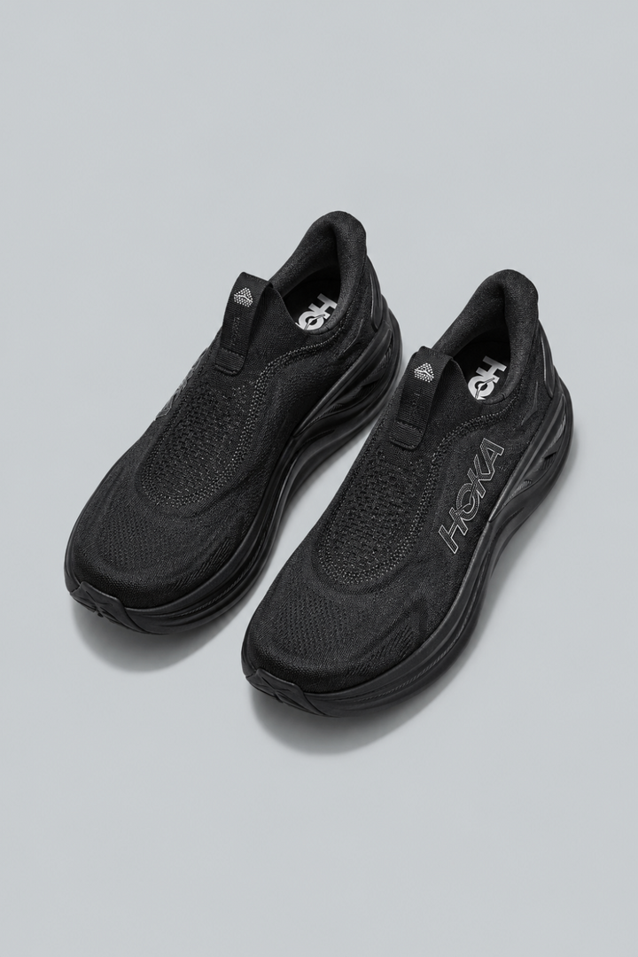 Women’s Skyward Slip On Sneakers - Black - Slip-On