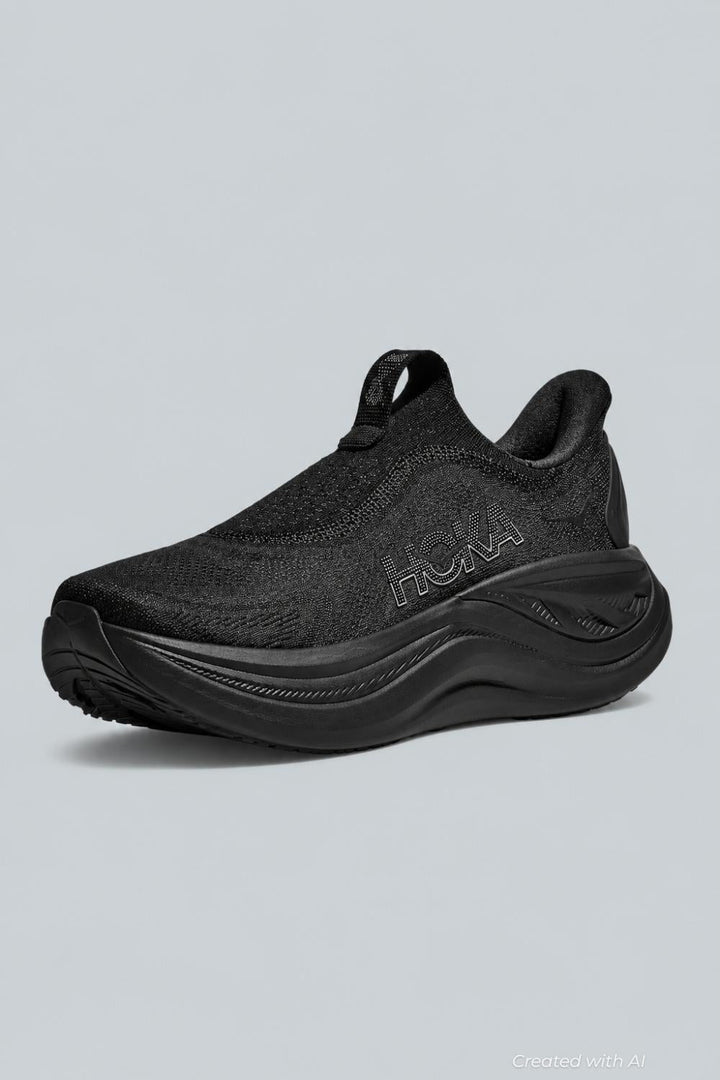 Women’s Skyward Slip On Sneakers - Black - Slip-On