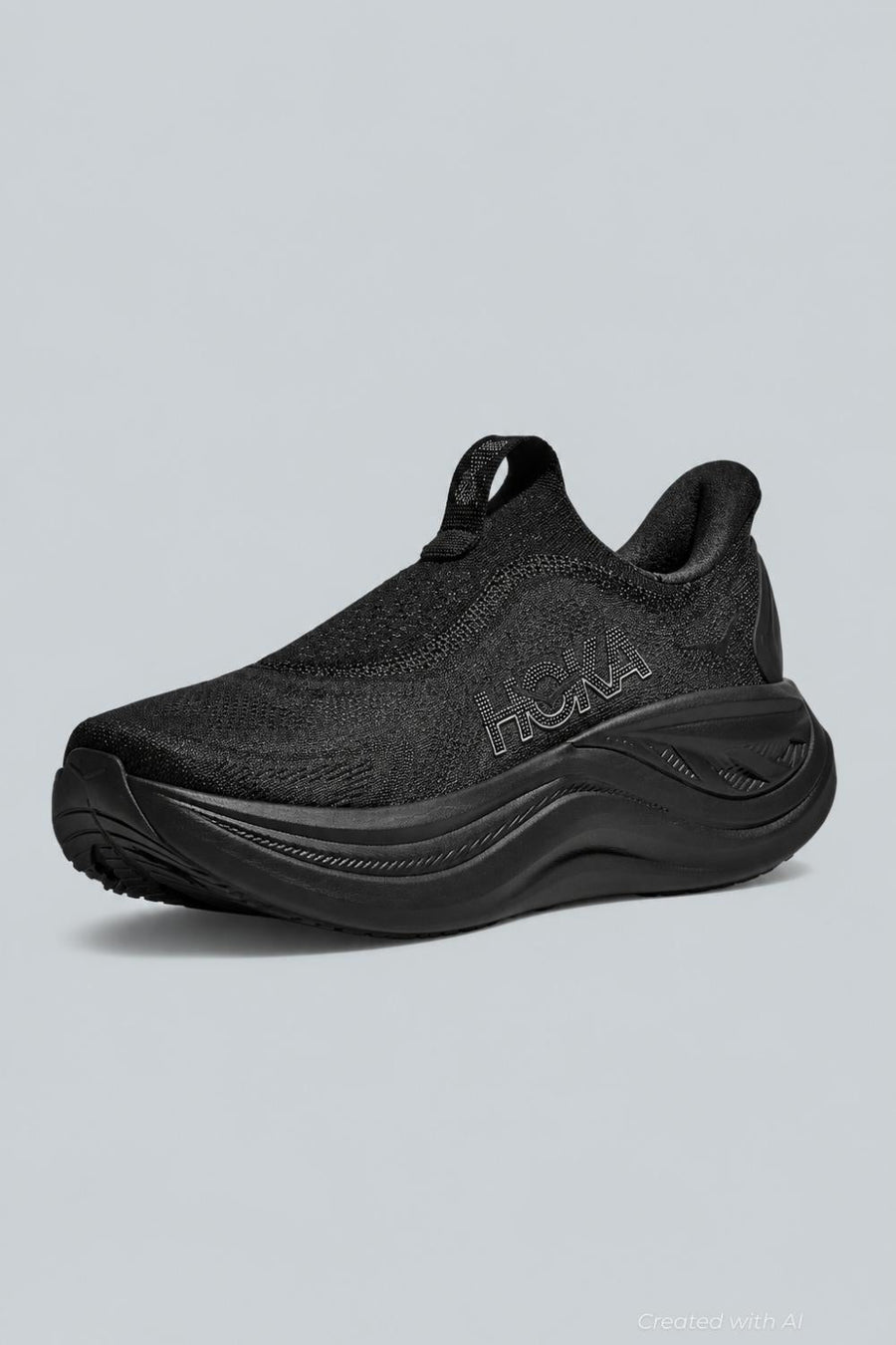 Women’s Skyward Slip On Sneakers - Black - Slip-On