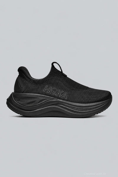 Women’s Skyward Slip On Sneakers - Black - Slip-On