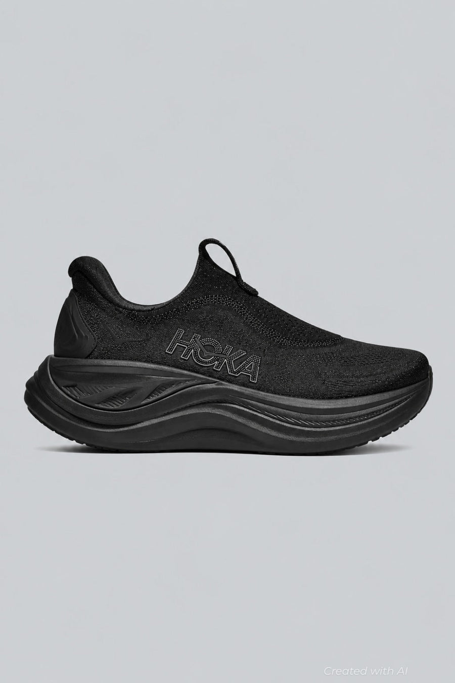 Women’s Skyward Slip On Sneakers - Black - Slip-On
