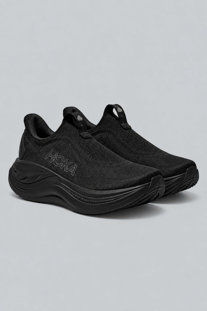 Women’s Skyward Slip On Sneakers - Black - Slip-On