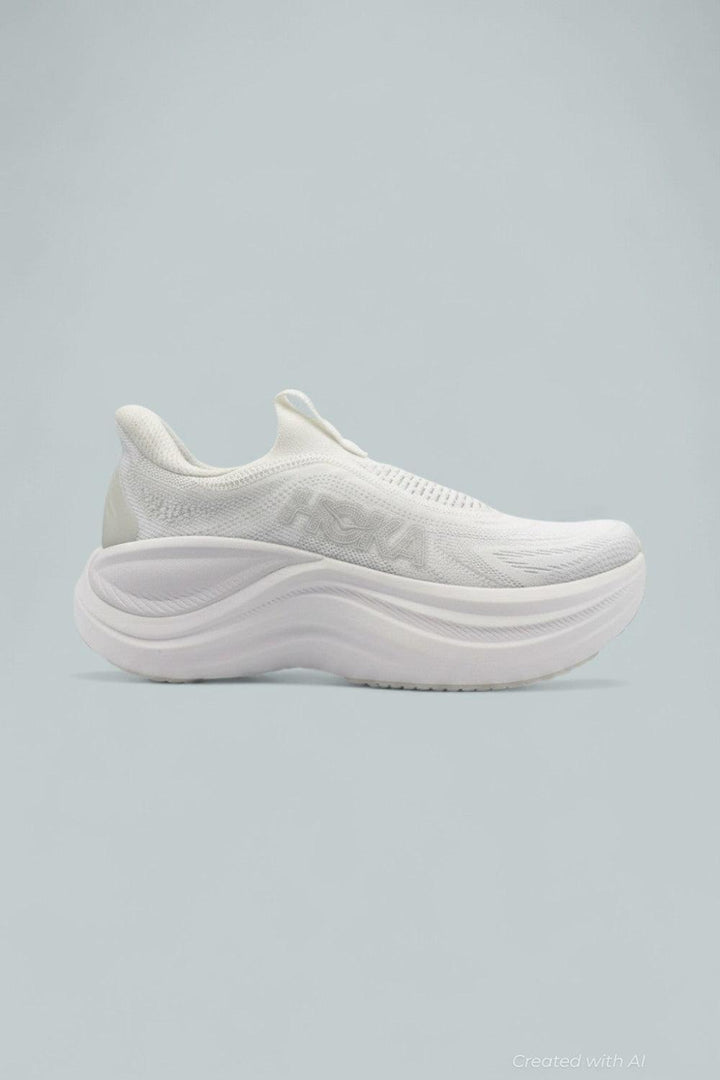 Women’s Skyward Slip On Sneakers - White/White - Sneaker