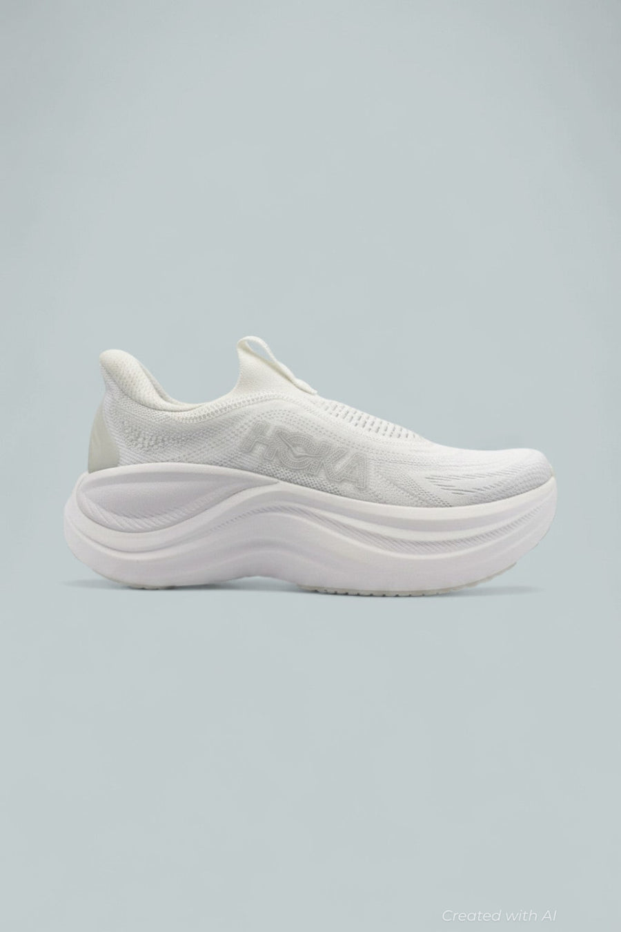 Women’s Skyward Slip On Sneakers - White/White - Sneaker