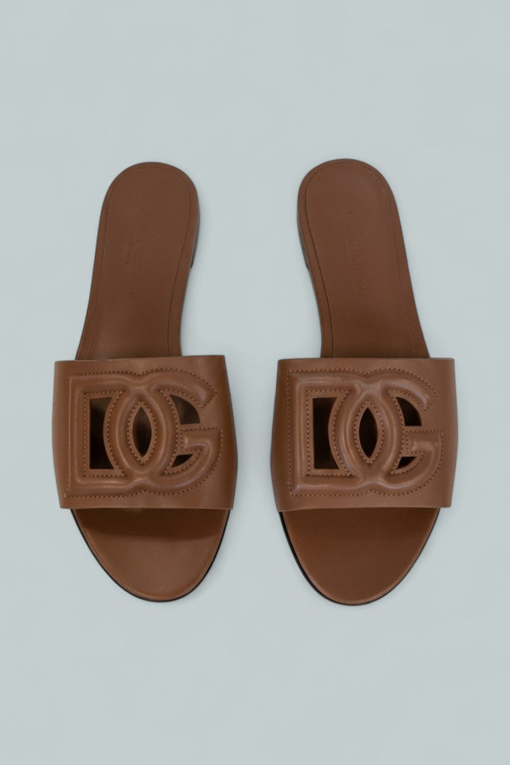 Women’s Slide Sandals - Light Brown - 7.5 US / 37.5 EU - Sandal
