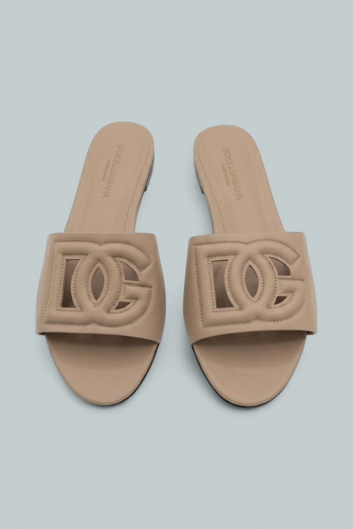 Women’s Slide Sandals - Powder - 9 - Slip-On