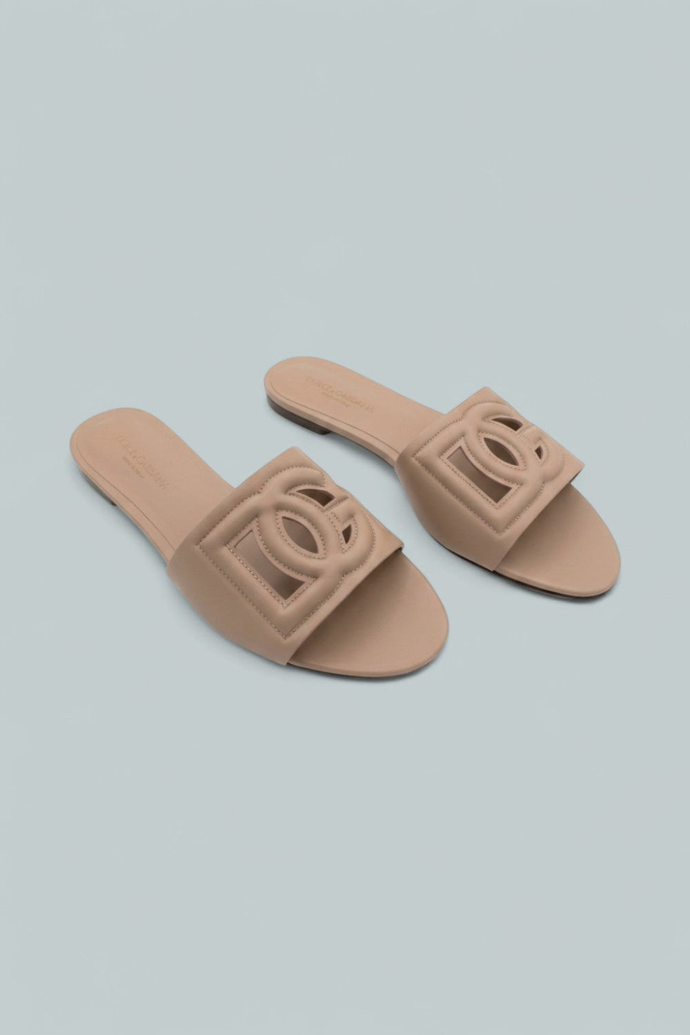 Women’s Slide Sandals - Powder - 9 - Slip-On