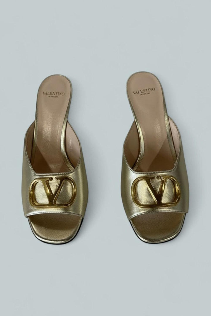Women’s Slides - Platinum - 6.5 US / 36.5 EU - Sandals