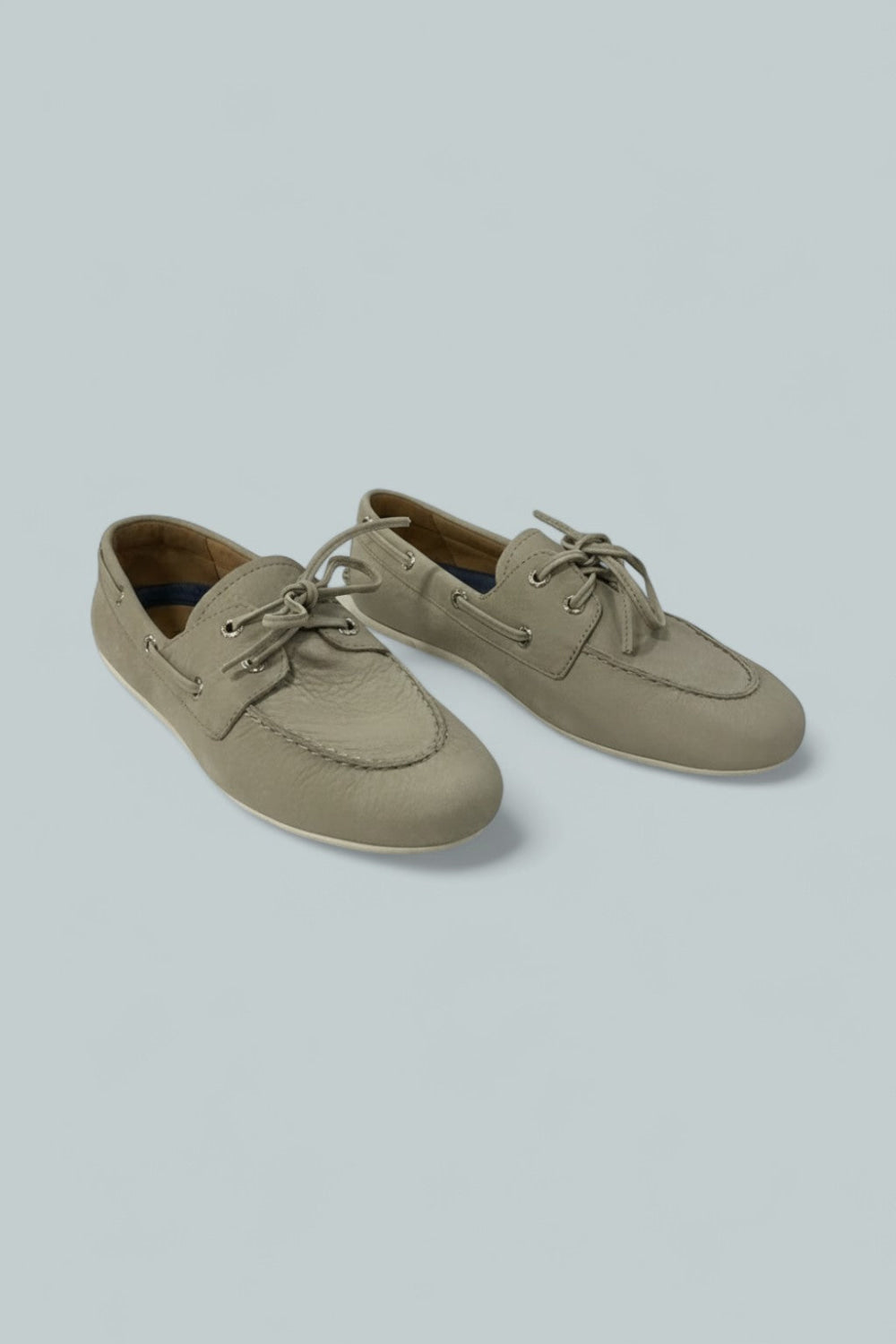 Women’s Slimboat Boat Shoes - Light Grey - 7.5 - Loafers