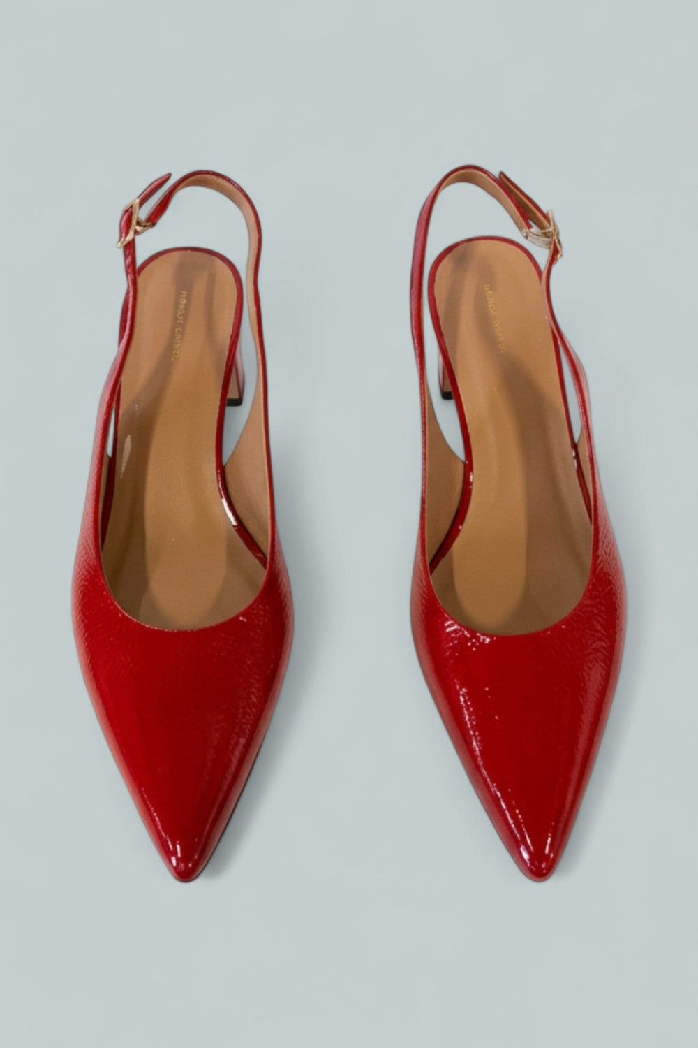 Women’s Slingback Pumps - Poppy - 8.5 US / 38.5 EU - Slingback