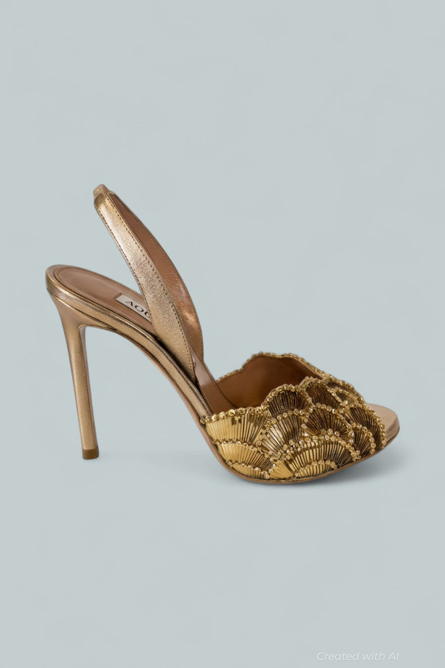Women’s Soir 105 Sandals - Light Copper - 6.5 US / 36.5 EU - Sandal