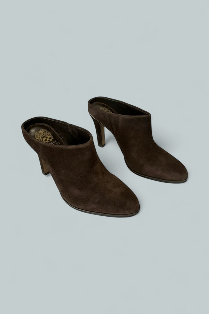 Women’s Solene Dress Pumps - Brownie - 7.5 - Sandal