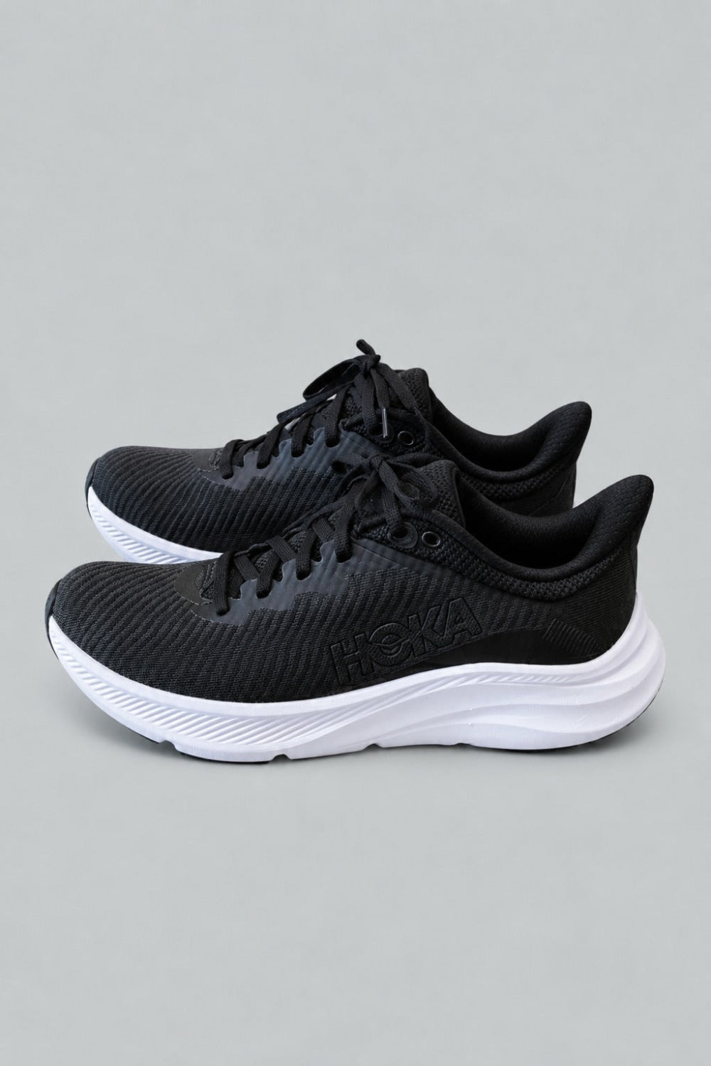 Women’s Solimar Running Sneakers - Black/White - 6.5 - Sneaker