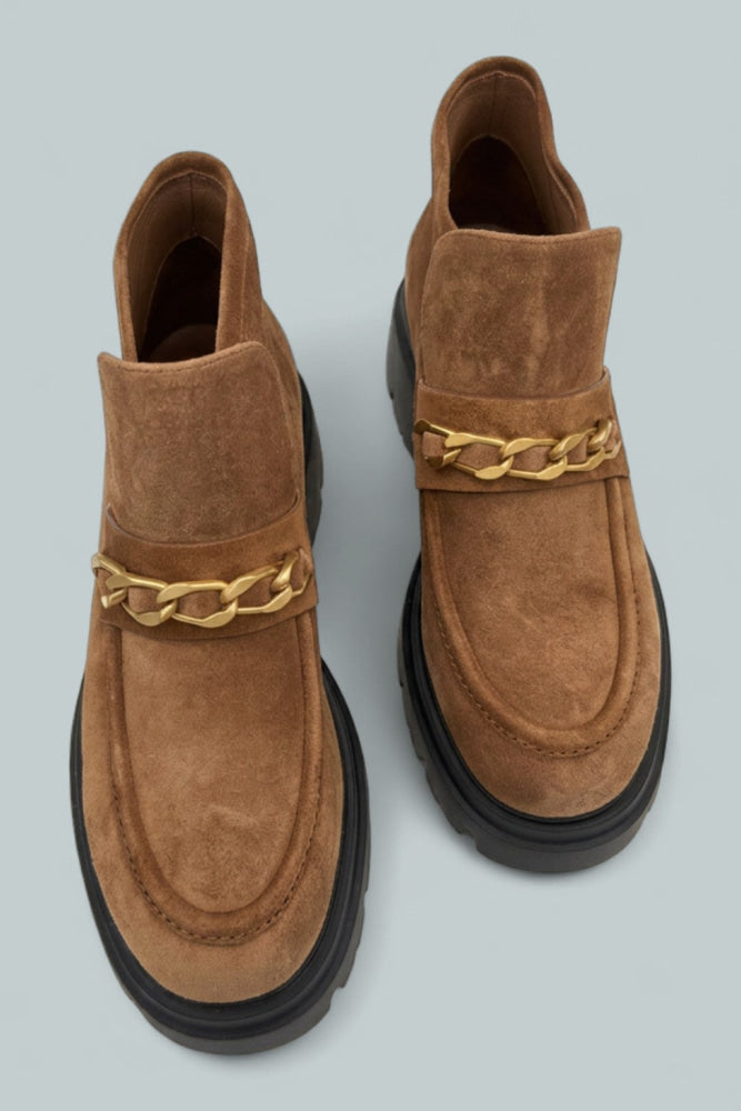 Women’s Soluxe Hudson Chukka Boots - Doe - Loafers