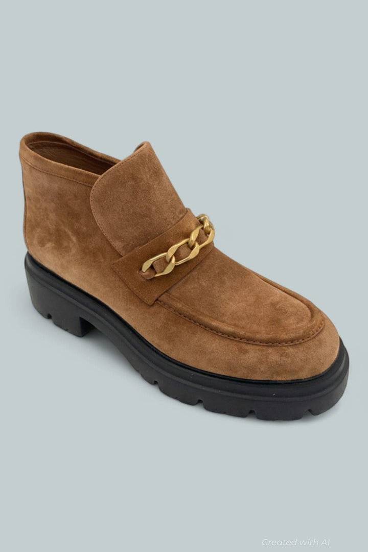 Women’s Soluxe Hudson Chukka Boots - Doe - Loafers
