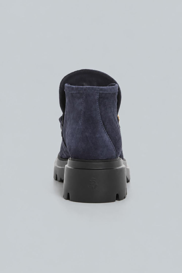 Women’s Soluxe Hudson Chukka Boots - Nice Blue - Boots