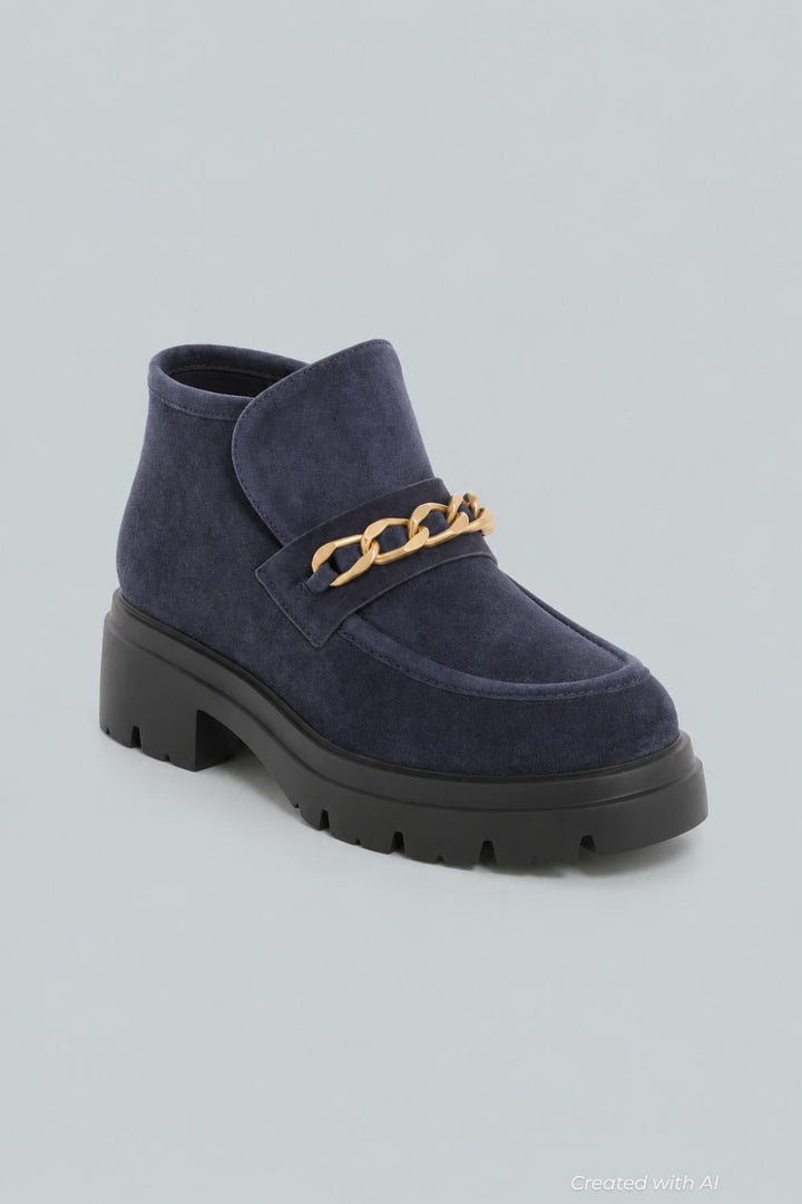 Women’s Soluxe Hudson Chukka Boots - Nice Blue - Boots