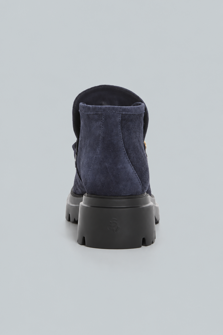 Women’s Soluxe Hudson Chukka Boots - Nice Blue - Boots