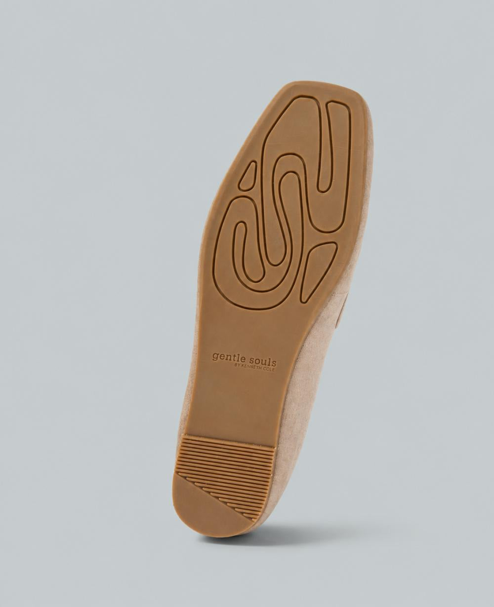 Women’s Sophie Square Toe Flats - Mushroom - Flats