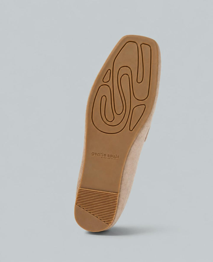 Women’s Sophie Square Toe Flats - Mushroom - Flats