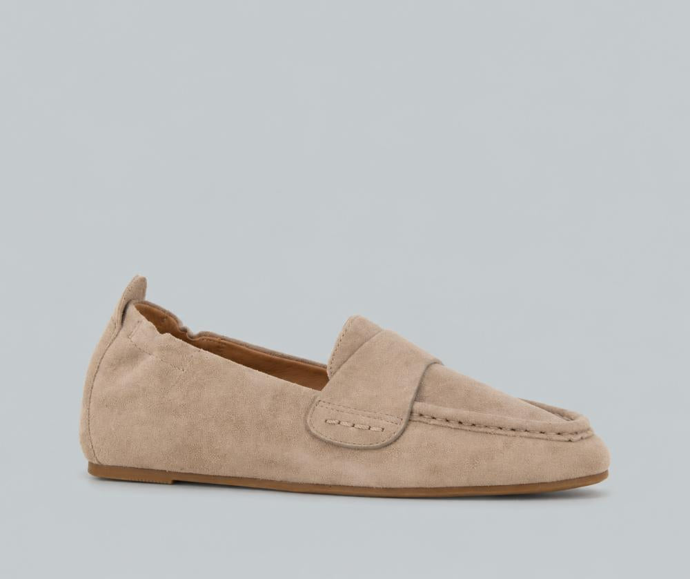 Women’s Sophie Square Toe Flats - Mushroom - Flats