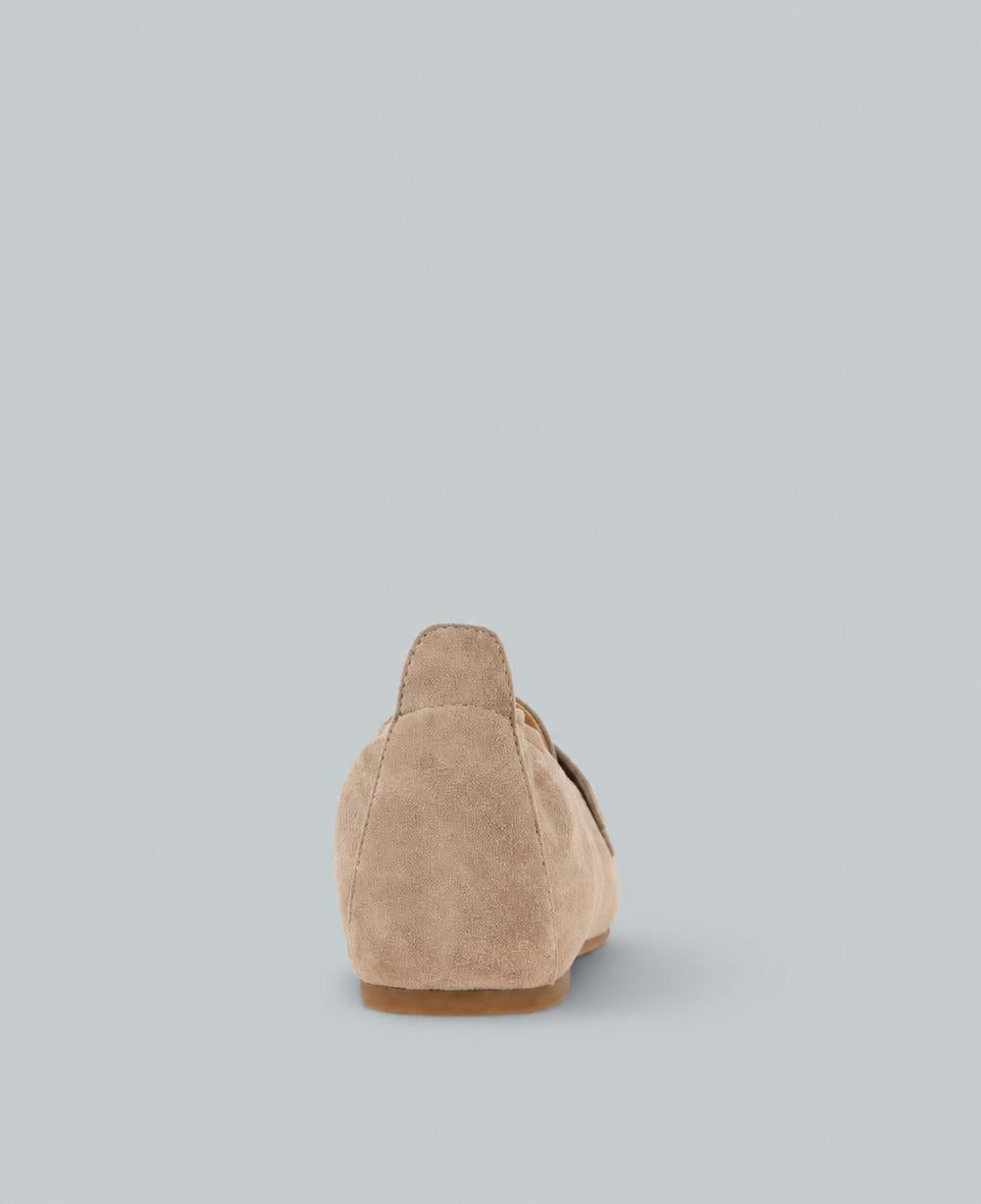 Women’s Sophie Square Toe Flats - Mushroom - Flats