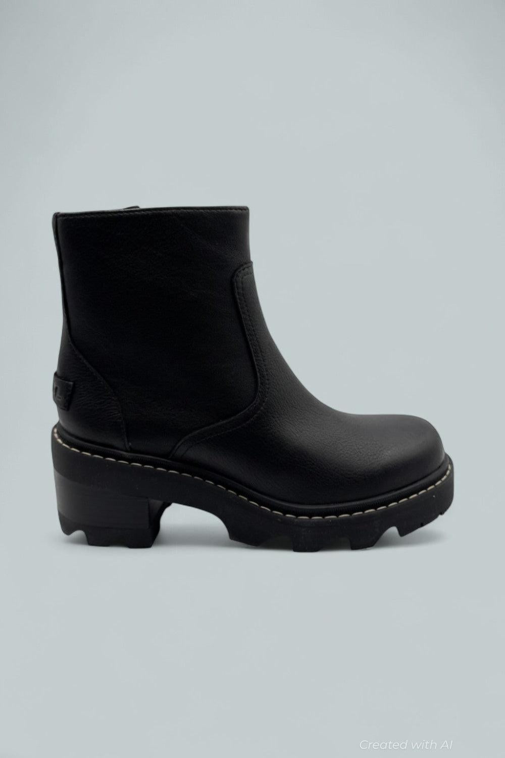 Women’s SOREL Joan Now Zip Booties - Black - 6.5 B MEDIUM - Boot