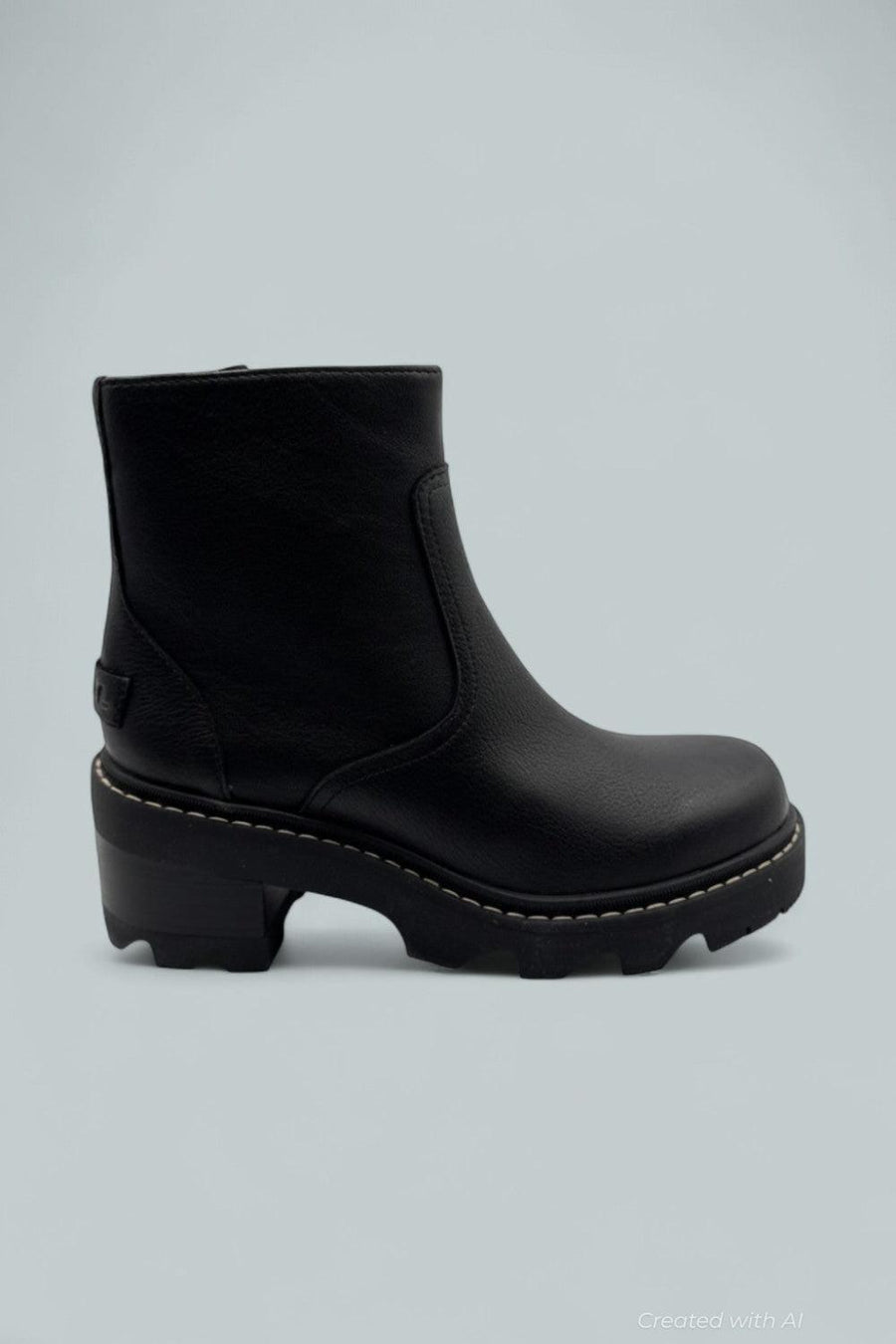 Women’s SOREL Joan Now Zip Booties - Black - 6.5 B MEDIUM - Boot