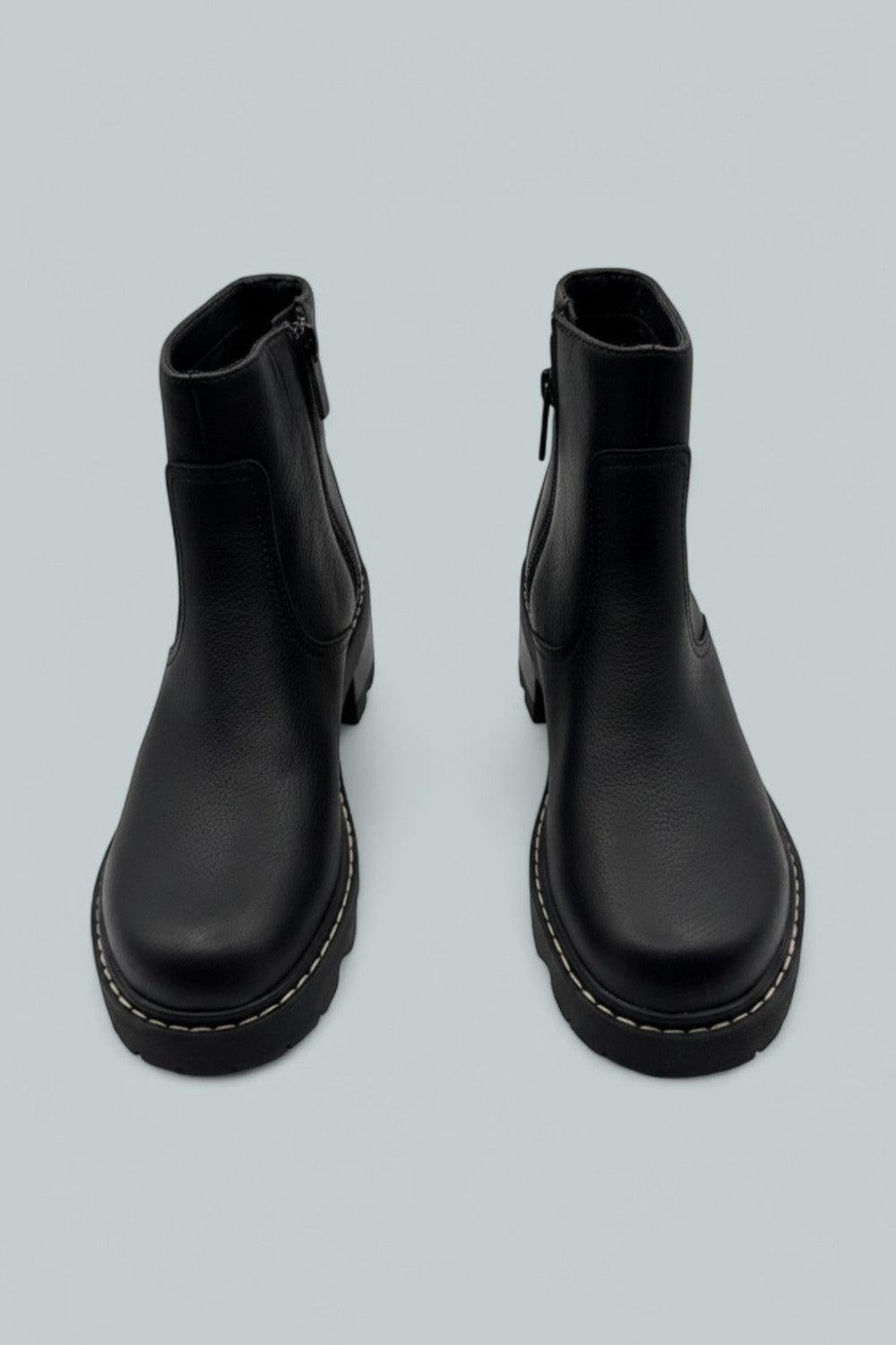 Women’s SOREL Joan Now Zip Booties - Black - 6.5 B MEDIUM - Boot