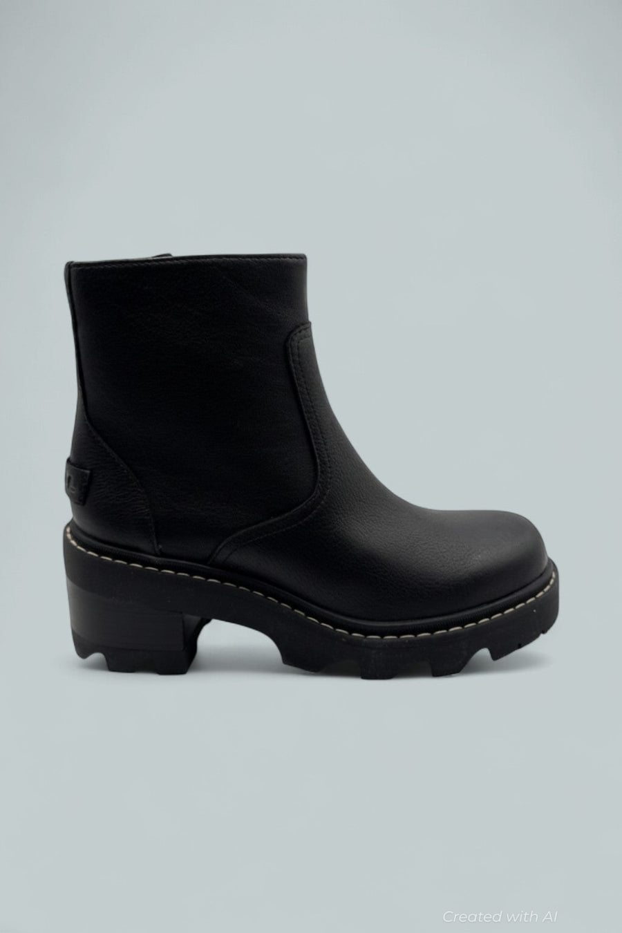 Women’s SOREL Joan Now Zip Booties - Black - 6.5 B MEDIUM - Boot