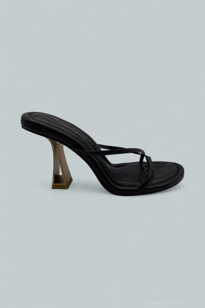 Women’s Soriah Sandals - Black - 7 - Sandals