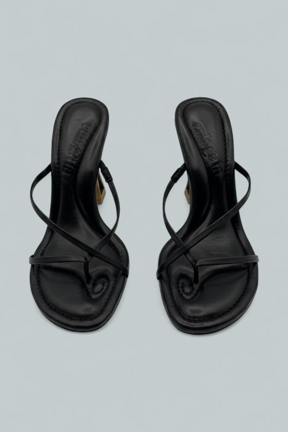 Women’s Soriah Sandals - Black - 7 - Sandals