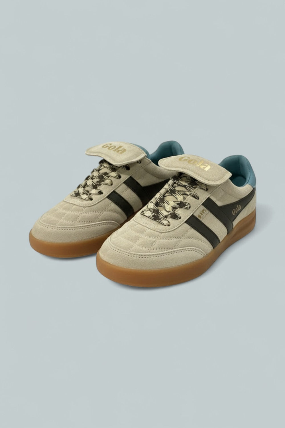 Women’s Stadia 86 Leather Sneakers - Bone/Mocha - 6 - Sneaker