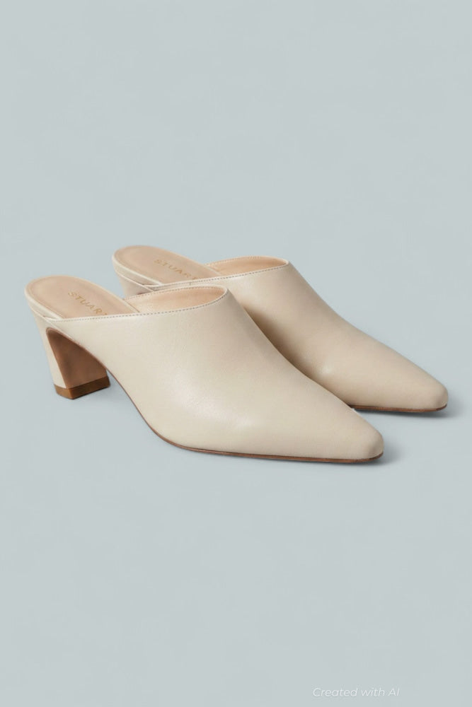 Women’s Stassi Mule Pumps - Linen - Mules